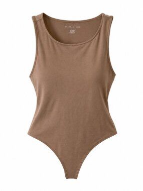 🌷 2/15 American Eagle Brown Sleeveless Bodysuit XL